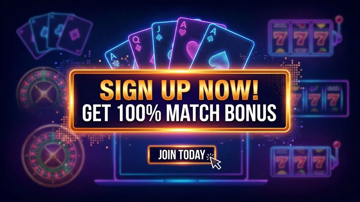 Sign Up With Bonus